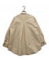 Ameri (アメリ) BRIGHT OVER SHIRT ベージュ サイズ:Free：8000円