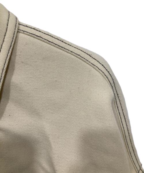 TODAYFUL（トゥデイフル）TODAYFUL (トゥデイフル) ウールステッチシャツ ベージュ サイズ:Freeの古着・服飾アイテム