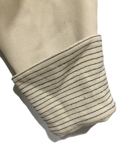 TODAYFUL（トゥデイフル）TODAYFUL (トゥデイフル) ウールステッチシャツ ベージュ サイズ:Freeの古着・服飾アイテム