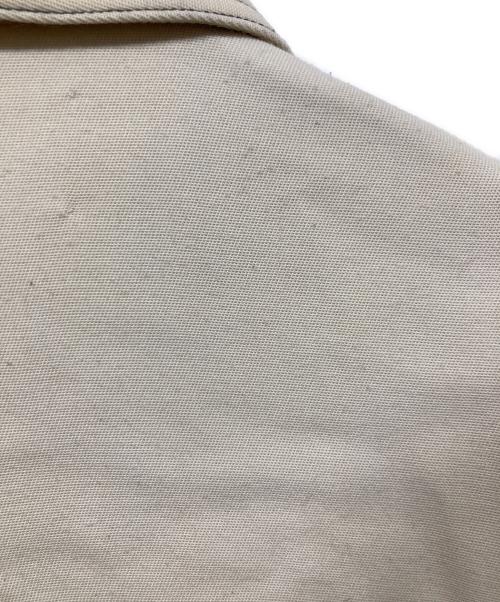 TODAYFUL（トゥデイフル）TODAYFUL (トゥデイフル) ウールステッチシャツ ベージュ サイズ:Freeの古着・服飾アイテム