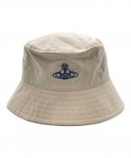 Vivienne Westwoodヴィヴィアンウエストウッド）の古着「バケットハット」｜ベージュ