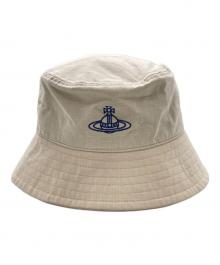 Vivienne Westwood（ヴィヴィアンウエストウッド）の古着「バケットハット」｜ベージュ