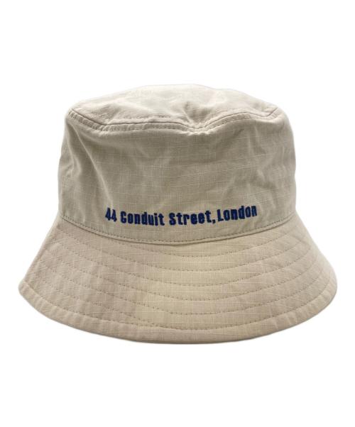 Vivienne Westwood（ヴィヴィアンウエストウッド）Vivienne Westwood (ヴィヴィアンウエストウッド) バケットハット ベージュ サイズ:M~Sの古着・服飾アイテム