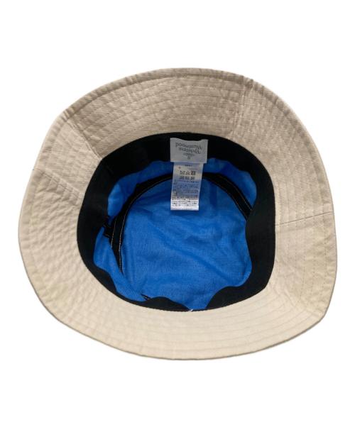 Vivienne Westwood（ヴィヴィアンウエストウッド）Vivienne Westwood (ヴィヴィアンウエストウッド) バケットハット ベージュ サイズ:M~Sの古着・服飾アイテム