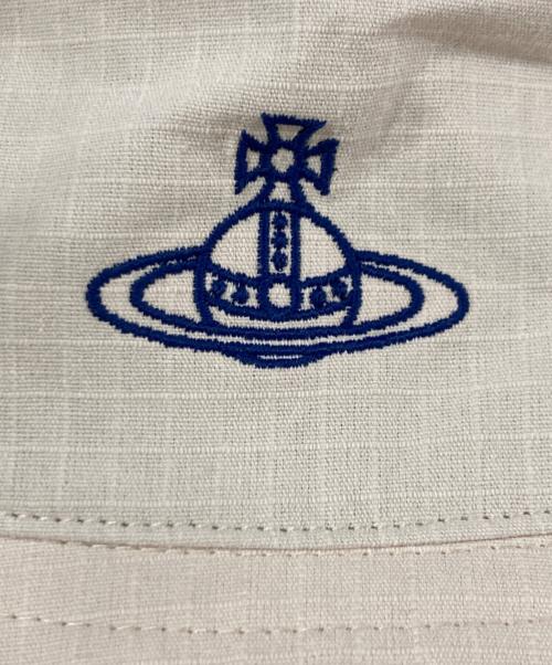 Vivienne Westwood（ヴィヴィアンウエストウッド）Vivienne Westwood (ヴィヴィアンウエストウッド) バケットハット ベージュ サイズ:M~Sの古着・服飾アイテム