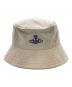 Vivienne Westwood（ヴィヴィアンウエストウッド）の古着「バケットハット」｜ベージュ
