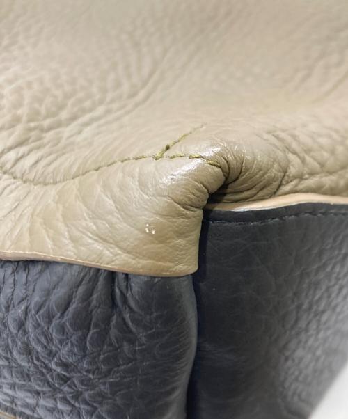 FURLA（フルラ）FURLA (フルラ) レザーバックパック ブラウンの古着・服飾アイテム