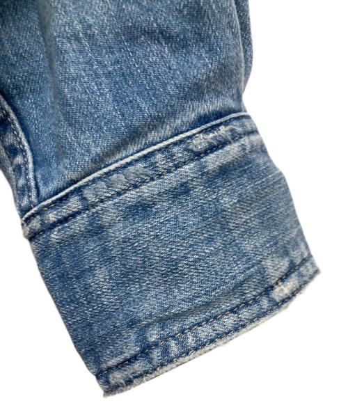 Healthy DENIM（ヘルシーデニム）Healthy DENIM (ヘルシーデニム) Almondスーパービッグデニムシャツ ブルー サイズ:1の古着・服飾アイテム