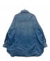 Healthy DENIM (ヘルシーデニム) Almondスーパービッグデニムシャツ ブルー サイズ:1：6000円