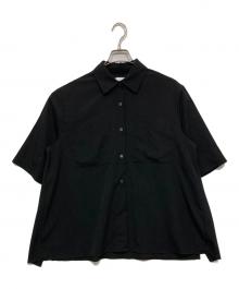 MANOF（マノフ）の古着「BACK LAYER SHIRT」｜ブラック