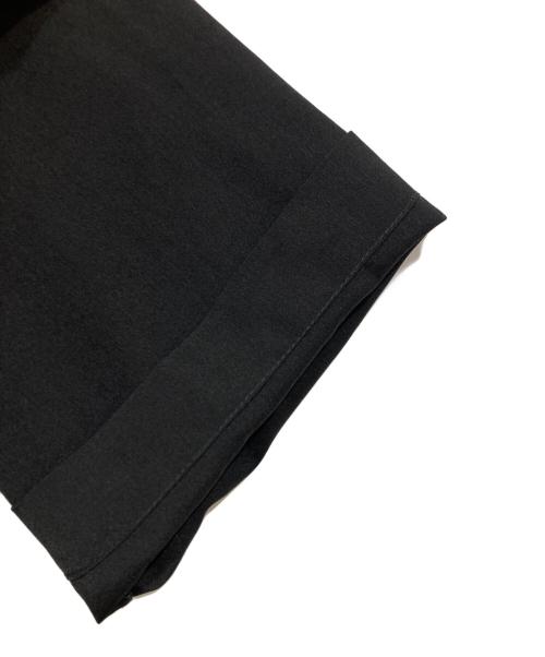 MANOF（マノフ）MANOF (マノフ) BACK LAYER SHIRT ブラック サイズ:Fの古着・服飾アイテム