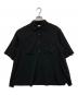 MANOF（マノフ）の古着「BACK LAYER SHIRT」｜ブラック