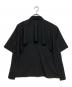 MANOF (マノフ) BACK LAYER SHIRT ブラック サイズ:F：5000円