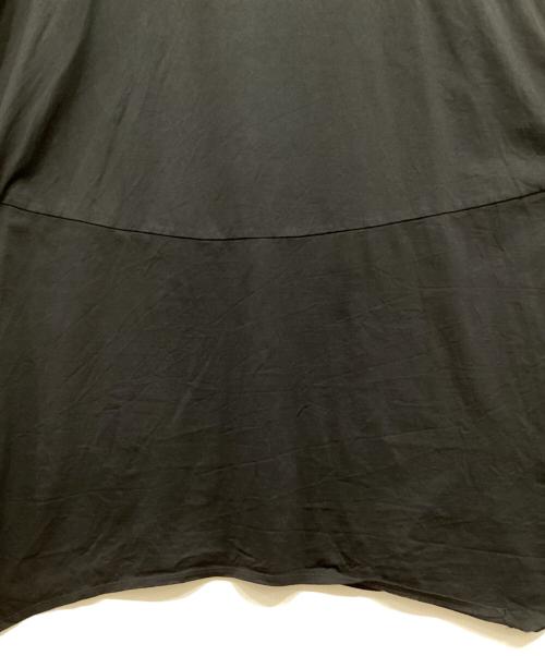 HeRIN.CYE（ヘリンドットサイ）HeRIN.CYE (ヘリンドットサイ) Trapezoid switching dress ブラック サイズ:FREEの古着・服飾アイテム