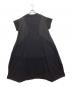 HeRIN.CYE (ヘリンドットサイ) Trapezoid switching dress ブラック サイズ:FREE：5000円
