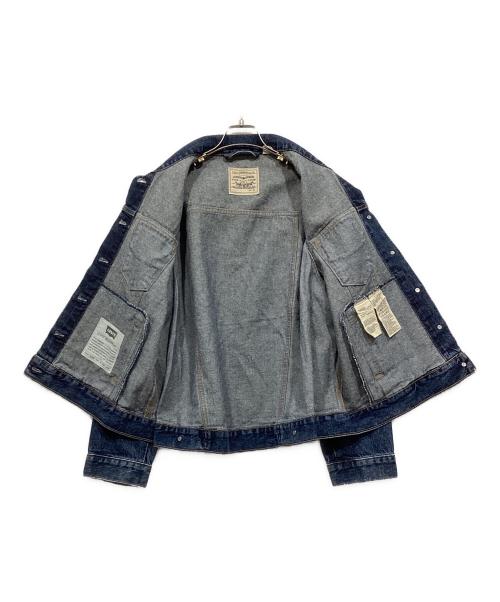 LEVI'S（リーバイス）LEVI'S (リーバイス) デニムジャケット ブルー サイズ:Mの古着・服飾アイテム
