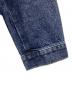中古・古着 LEVI'S (リーバイス) デニムジャケット ブルー サイズ:M：7000円