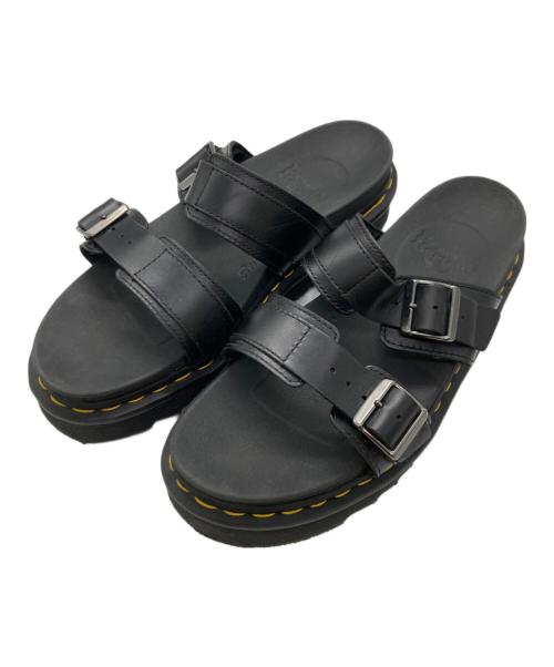 Dr.Martens（ドクターマーチン）Dr.Martens (ドクターマーチン) ベルトサンダル ブラック サイズ:27.0cmの古着・服飾アイテム