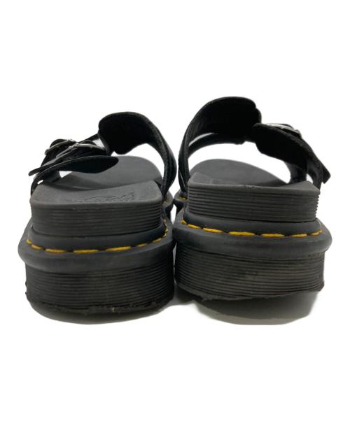 Dr.Martens（ドクターマーチン）Dr.Martens (ドクターマーチン) ベルトサンダル ブラック サイズ:27.0cmの古着・服飾アイテム