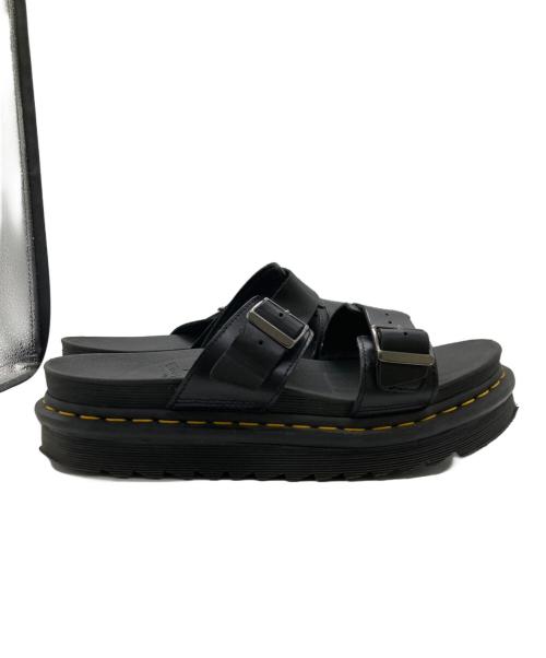 Dr.Martens（ドクターマーチン）Dr.Martens (ドクターマーチン) ベルトサンダル ブラック サイズ:27.0cmの古着・服飾アイテム