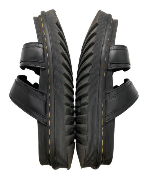 Dr.Martens（ドクターマーチン）Dr.Martens (ドクターマーチン) ベルトサンダル ブラック サイズ:27.0cmの古着・服飾アイテム
