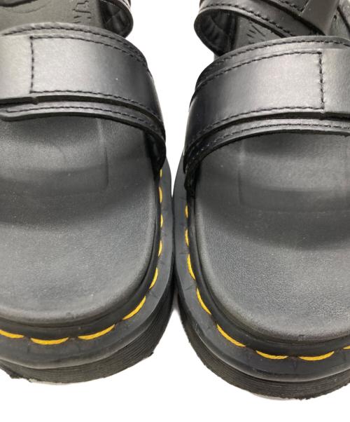 Dr.Martens（ドクターマーチン）Dr.Martens (ドクターマーチン) ベルトサンダル ブラック サイズ:27.0cmの古着・服飾アイテム