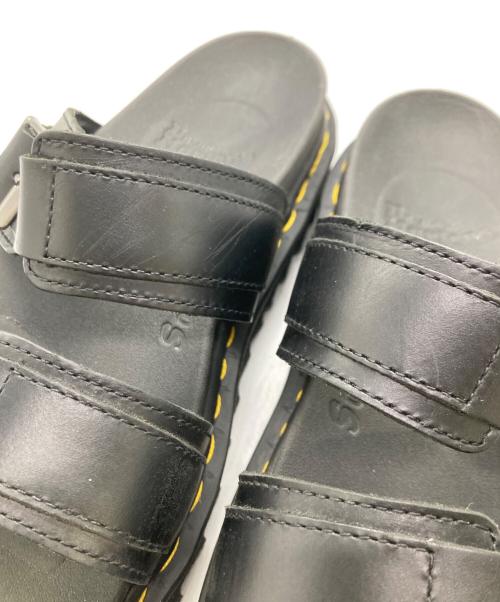 Dr.Martens（ドクターマーチン）Dr.Martens (ドクターマーチン) ベルトサンダル ブラック サイズ:27.0cmの古着・服飾アイテム
