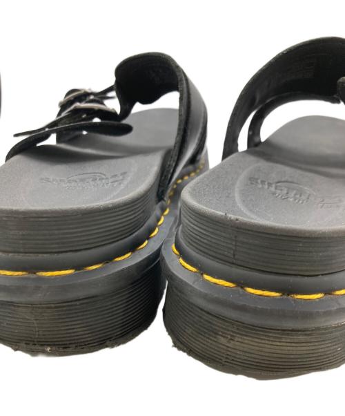 Dr.Martens（ドクターマーチン）Dr.Martens (ドクターマーチン) ベルトサンダル ブラック サイズ:27.0cmの古着・服飾アイテム