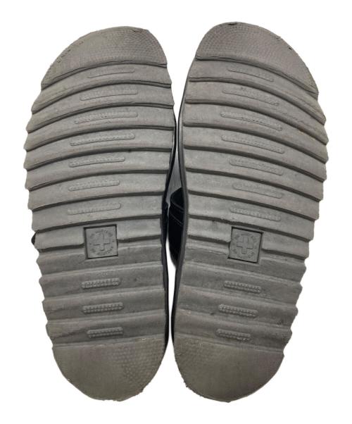 Dr.Martens（ドクターマーチン）Dr.Martens (ドクターマーチン) ベルトサンダル ブラック サイズ:27.0cmの古着・服飾アイテム
