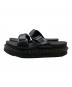 Dr.Martens (ドクターマーチン) ベルトサンダル ブラック サイズ:27.0cm：6000円