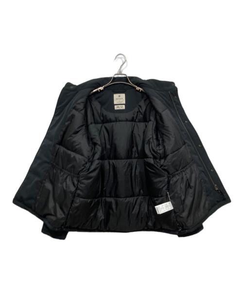 Snow peak（スノーピーク）Snow peak (スノーピーク) TAKIBI Weather Padded Jacket/タキビウェザーパデッドジャケット ブラック サイズ:Mの古着・服飾アイテム