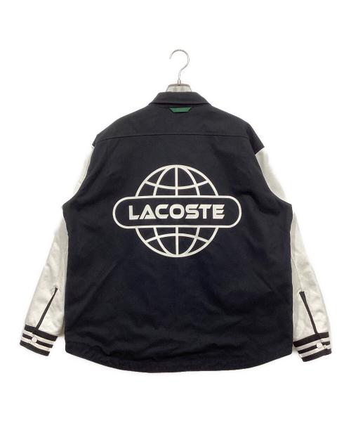 LACOSTE（ラコステ）LACOSTE (ラコステ) リバーシブルジャケット ブラック サイズ:Mの古着・服飾アイテム