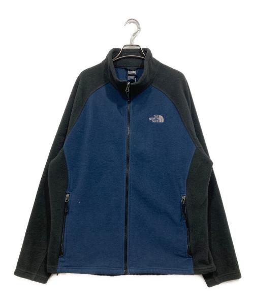 THE NORTH FACE（ザ ノース フェイス）THE NORTH FACE (ザ ノース フェイス) フリースジャケット ブルー サイズ:XLの古着・服飾アイテム