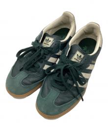 adidas（アディダス）の古着「ローカットスニーカー  SAMBA」｜グリーン
