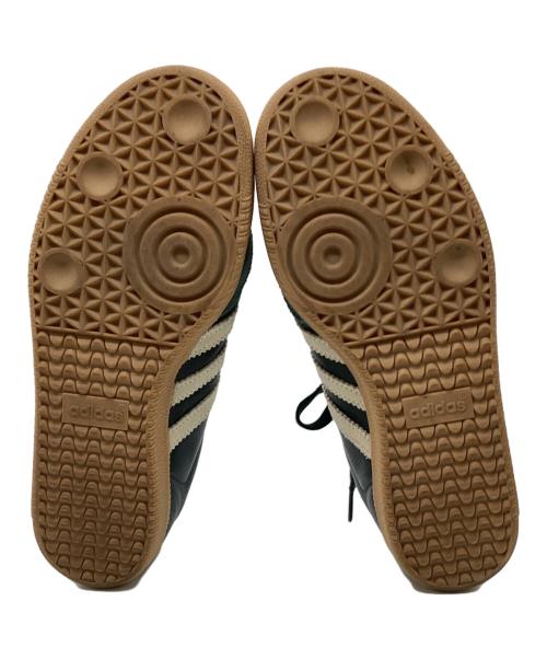 adidas（アディダス）adidas (アディダス) ローカットスニーカー  SAMBA グリーン サイズ:24.5cmの古着・服飾アイテム