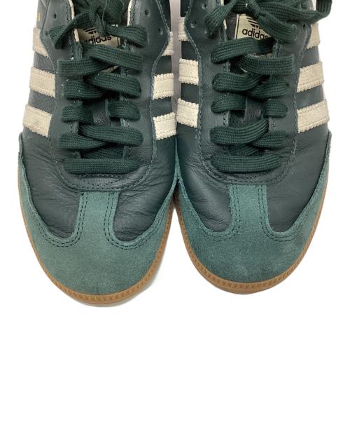 adidas（アディダス）adidas (アディダス) ローカットスニーカー  SAMBA グリーン サイズ:24.5cmの古着・服飾アイテム