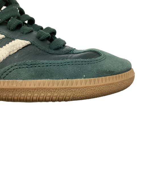adidas（アディダス）adidas (アディダス) ローカットスニーカー  SAMBA グリーン サイズ:24.5cmの古着・服飾アイテム