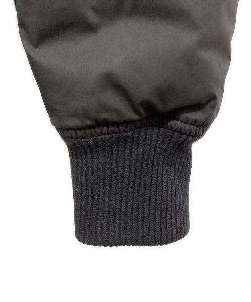 DIESEL（ディーゼル）DIESEL (ディーゼル) フェイクファー中綿ジャケット ブラック サイズ:XSの古着・服飾アイテム