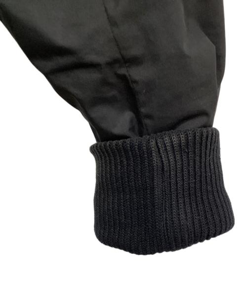 DIESEL（ディーゼル）DIESEL (ディーゼル) フェイクファー中綿ジャケット ブラック サイズ:XSの古着・服飾アイテム