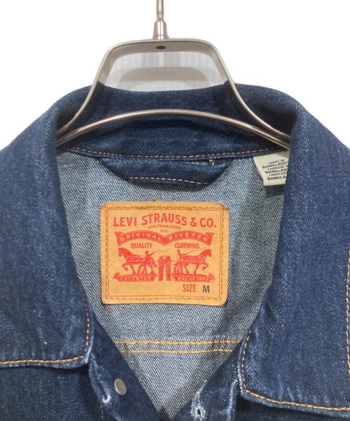 LEVI'S（リーバイス）LEVI'S (リーバイス) デニムジャケット インディゴ サイズ:Mの古着・服飾アイテム
