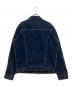 LEVI'S (リーバイス) デニムジャケット インディゴ サイズ:M：7000円