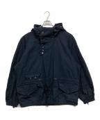 waiperワイパー）の古着「スモック / NAVY SMOCK PARKA」｜ネイビー