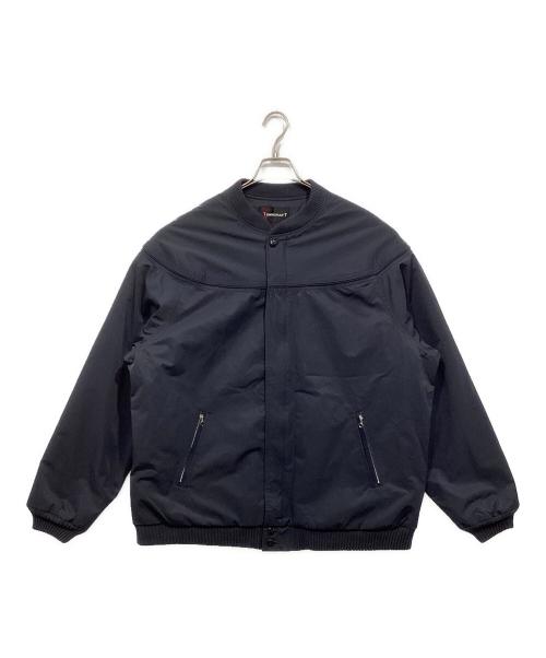 TOWN CRAFT（タウンクラフト）TOWN CRAFT (タウンクラフト) ジップアップジャケット / サーモライト ダービー ジャケット ネイビー サイズ:XLの古着・服飾アイテム