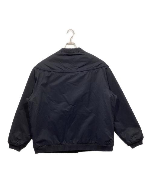 TOWN CRAFT（タウンクラフト）TOWN CRAFT (タウンクラフト) ジップアップジャケット / サーモライト ダービー ジャケット ネイビー サイズ:XLの古着・服飾アイテム