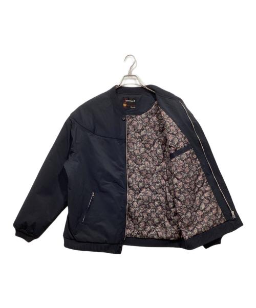 TOWN CRAFT（タウンクラフト）TOWN CRAFT (タウンクラフト) ジップアップジャケット / サーモライト ダービー ジャケット ネイビー サイズ:XLの古着・服飾アイテム