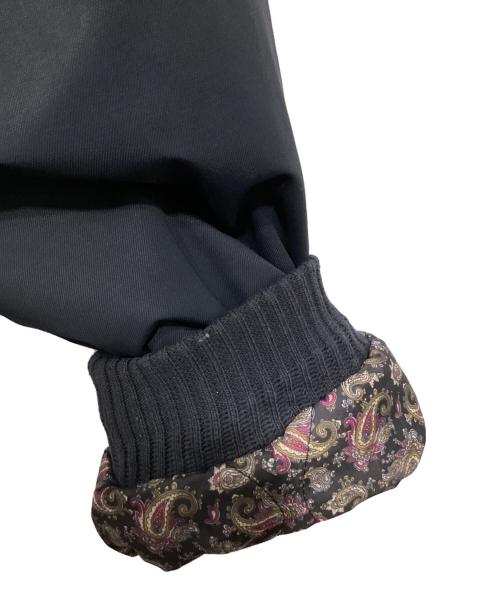 TOWN CRAFT（タウンクラフト）TOWN CRAFT (タウンクラフト) ジップアップジャケット / サーモライト ダービー ジャケット ネイビー サイズ:XLの古着・服飾アイテム