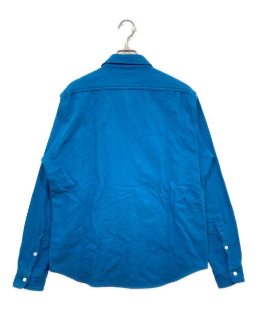 IRON HEART（アイアンハート）IRON HEART (アイアンハート) ワークシャツ ブルー サイズ:LLの古着・服飾アイテム