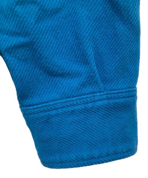 IRON HEART（アイアンハート）IRON HEART (アイアンハート) ワークシャツ ブルー サイズ:LLの古着・服飾アイテム