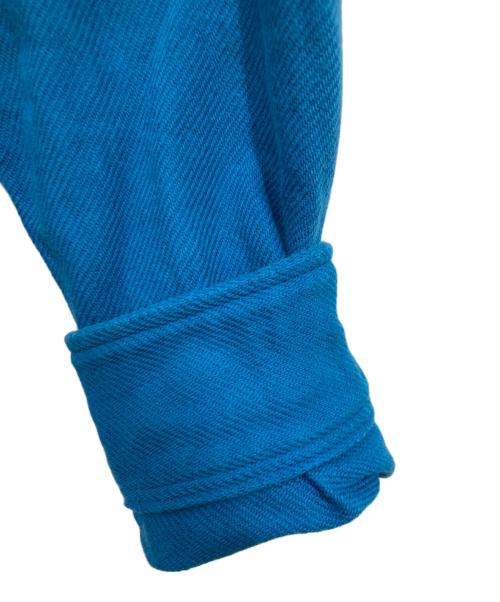 IRON HEART（アイアンハート）IRON HEART (アイアンハート) ワークシャツ ブルー サイズ:LLの古着・服飾アイテム