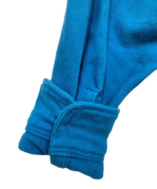 IRON HEART（アイアンハート）IRON HEART (アイアンハート) ワークシャツ ブルー サイズ:LLの古着・服飾アイテム